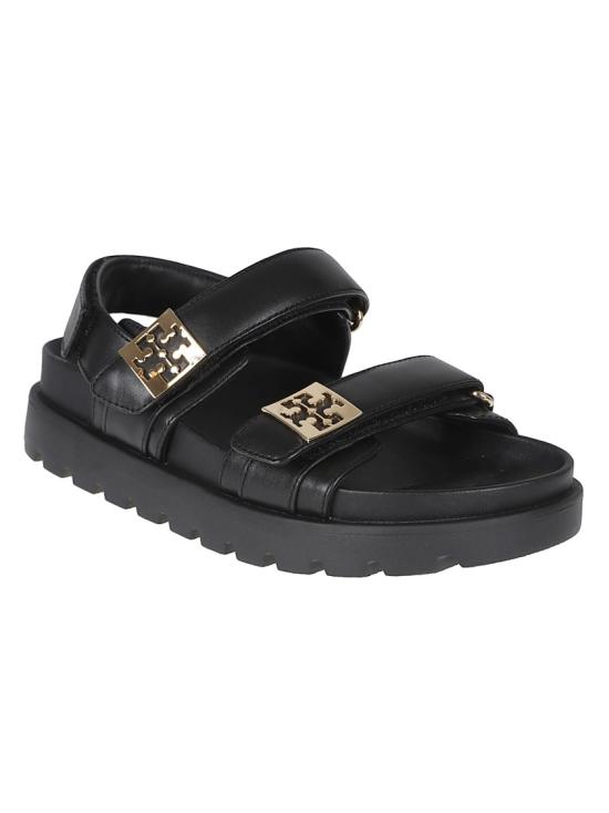 26FW 토리버치 멜로우 스포츠 샌들 179591 043 Black - TORY BURCH