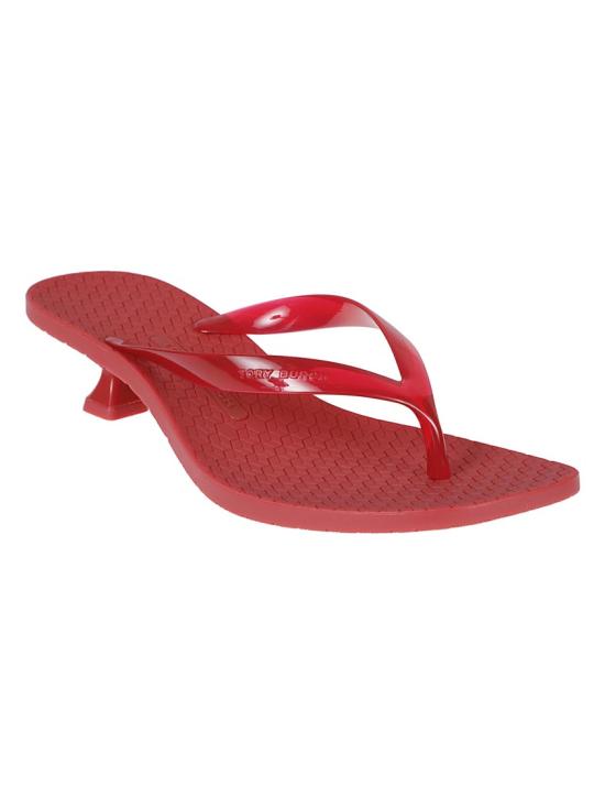 26FW 토리버치 뮬/슬리퍼 183727 675 Red - TORY BURCH