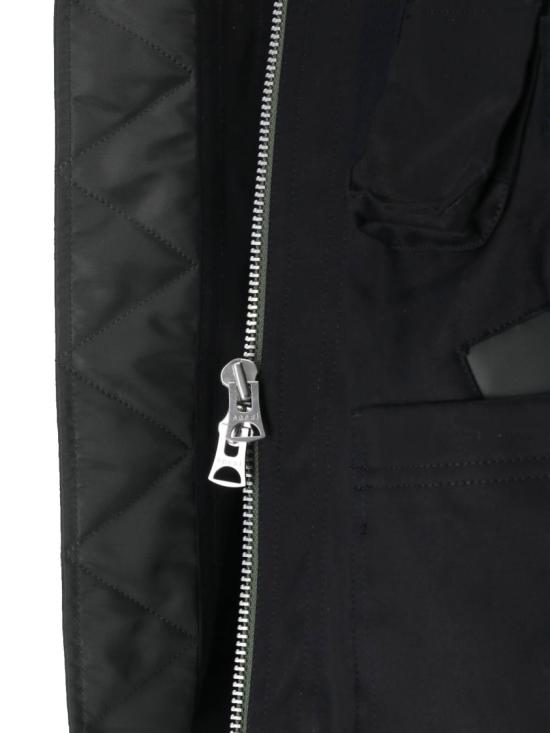 26FW 사카이 봄버 자켓 26 04031M001 Black - SACAI