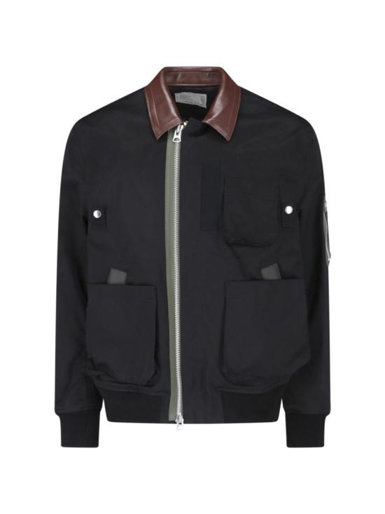 26FW 사카이 봄버 자켓 26 04031M001 Black