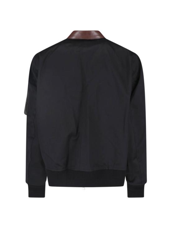 26FW 사카이 봄버 자켓 26 04031M001 Black - SACAI