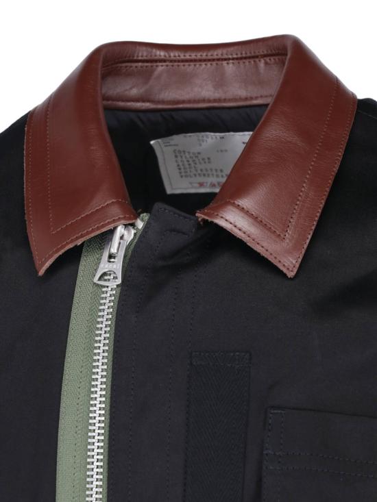 26FW 사카이 봄버 자켓 26 04031M001 Black - SACAI