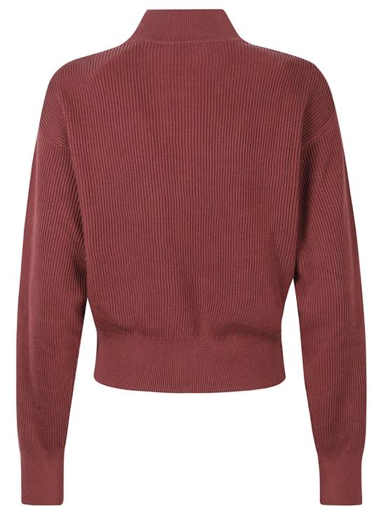 26FW 브루넬로 쿠치넬리 가디건 M19194706 C9791 Burgundy - BRUNELLO CUCINELLI