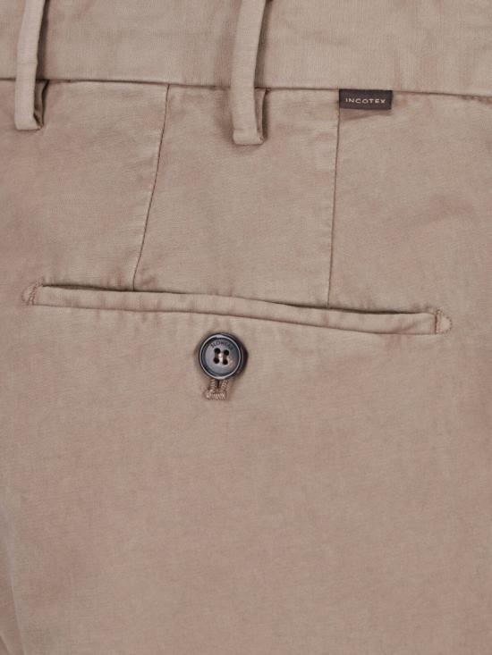 26FW 인코텍스 스트레이트 팬츠 ZM541W 4539D600 Neutrals - INCOTEX