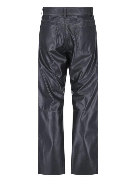 26FW MM6 메종마르지엘라 스트레이트 팬츠 SH0LA0046 M35455900 Black - MM6 MAISON MARGIELA