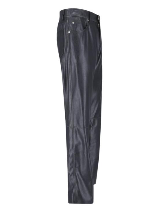 26FW MM6 메종마르지엘라 스트레이트 팬츠 SH0LA0046 M35455900 Black - MM6 MAISON MARGIELA