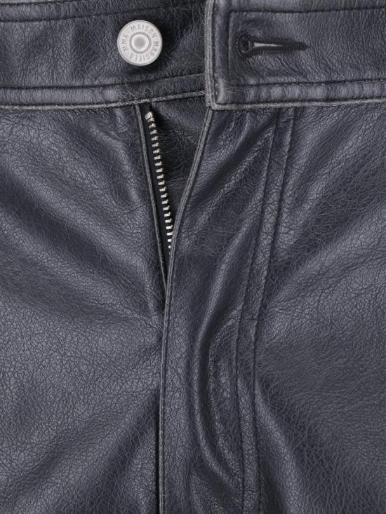 26FW MM6 메종마르지엘라 스트레이트 팬츠 SH0LA0046 M35455900 Black - MM6 MAISON MARGIELA