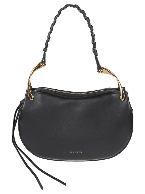 26FW 알렉산더 맥퀸 숄더백 8746081HBCA1000 Black