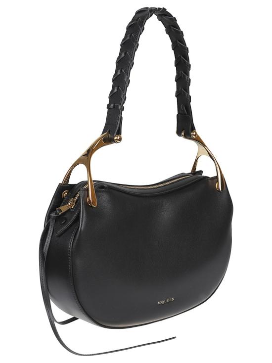 26FW 알렉산더 맥퀸 숄더백 8746081HBCA1000 Black - ALEXANDER MCQUEEN