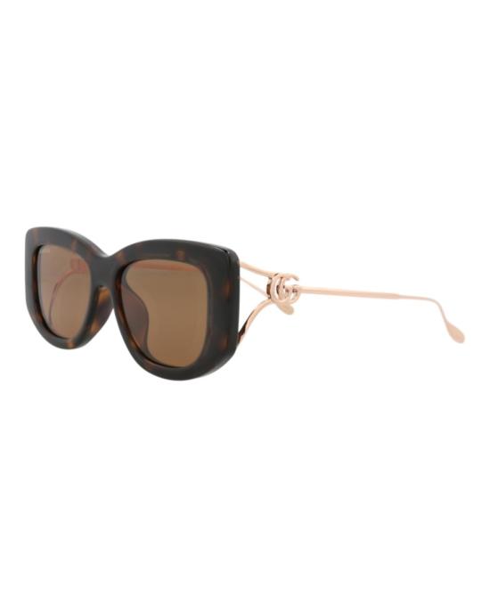  구찌 선글라스 GG1566SA 30014906 002 10209 NS Brown - GUCCI
