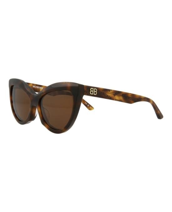  발렌시아가 선글라스 BB0217S 30011978 002 20355 NS Brown - BALENCIAGA