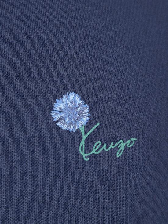 26FW 겐조 반팔 티셔츠 FG65TS293M4SK79 Blue - KENZO