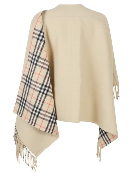 26FW 버버리 케이프 8126975 B9719 Neutrals - BURBERRY