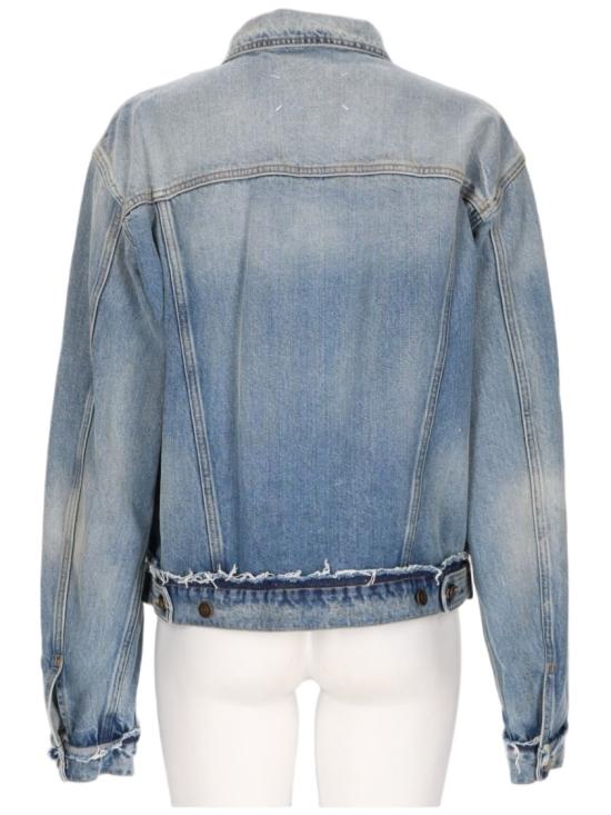 26SS 마르지엘라 데님 자켓 자켓 S51AM0517 S30561987 Blue - MAISON MARGIELA