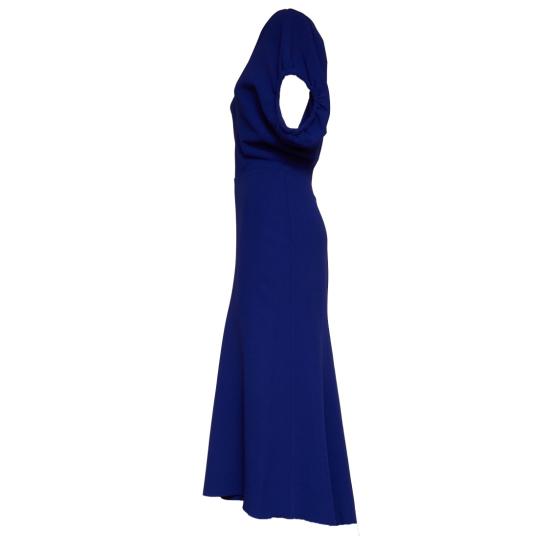 26SS 빅토리아 베컴 롱 원피스 1226WDR006381A Blue - VICTORIA BECKHAM