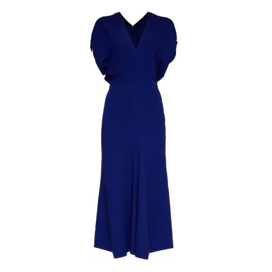 26SS 빅토리아 베컴 롱 원피스 1226WDR006381A Blue