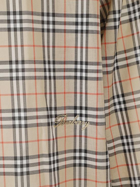 26FW 버버리 긴팔 셔츠 8130238 B9368 Neutrals - BURBERRY