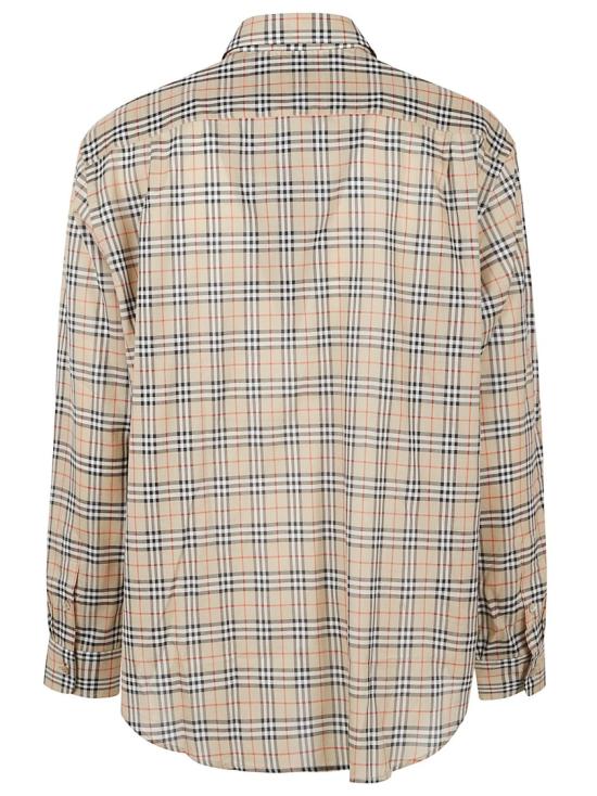 26FW 버버리 긴팔 셔츠 8130238 B9368 Neutrals - BURBERRY