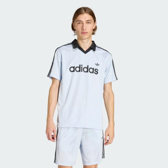  아디다스 반팔 티셔츠 KE2453 Crystal Sky DOM - ADIDAS