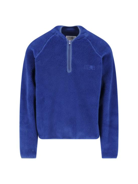 26FW MM6 메종마르지엘라 긴팔 티셔츠 SH0GU0043 M36010520 Blue