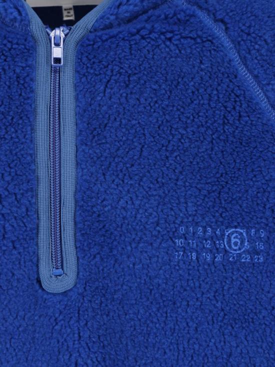 26FW MM6 메종마르지엘라 긴팔 티셔츠 SH0GU0043 M36010520 Blue - MM6 MAISON MARGIELA