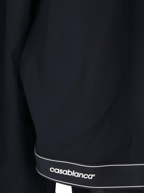 26FW 카사블랑카 자켓 M PF26 JK 526 01BLACK - CASABLANCA