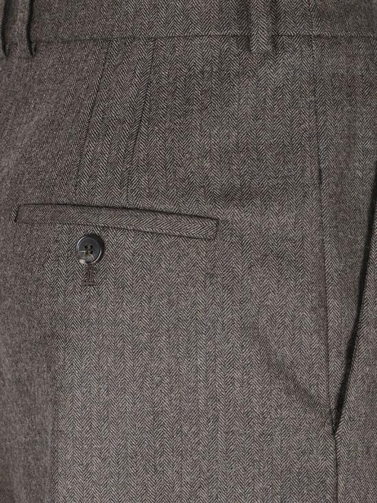 26SS 생로랑 스트레이트 팬츠 854457Y7K542003 Grey - SAINT LAURENT