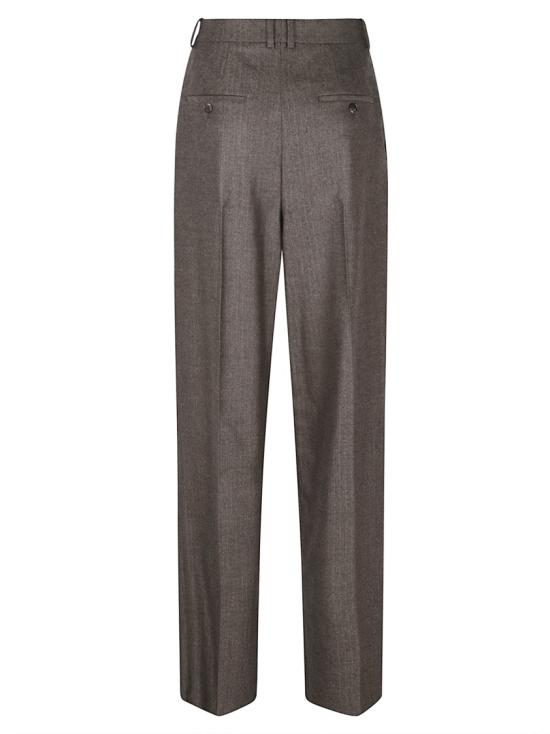 26SS 생로랑 스트레이트 팬츠 854457Y7K542003 Grey - SAINT LAURENT