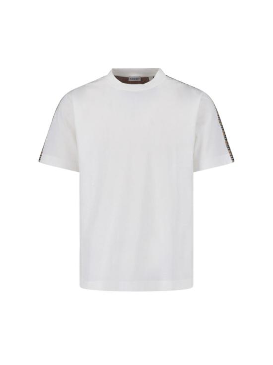 26FW 버버리 반팔 티셔츠 8127609B7078 White