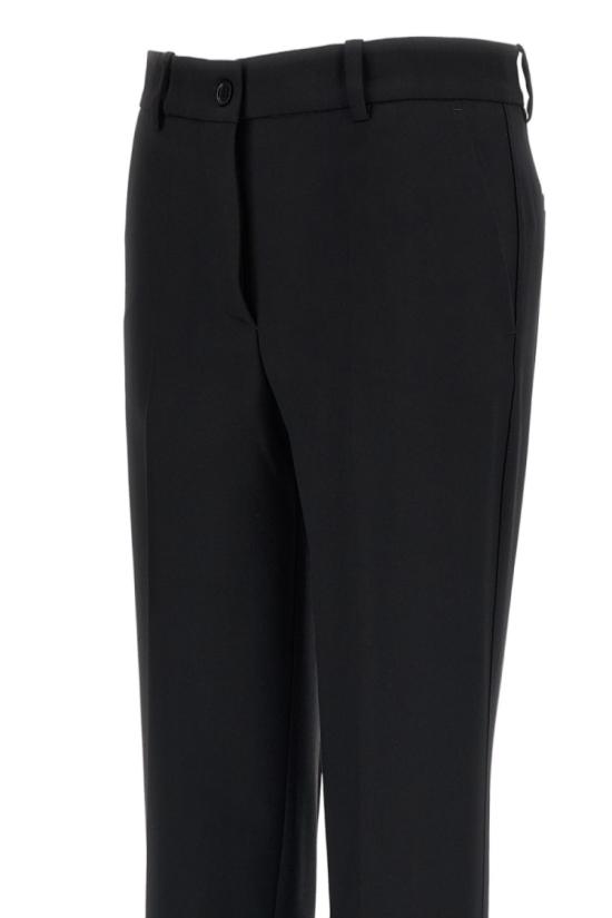 26FW 파로쉬 스트레이트 팬츠 D233029LILIUXY26013 Black - PAROSH