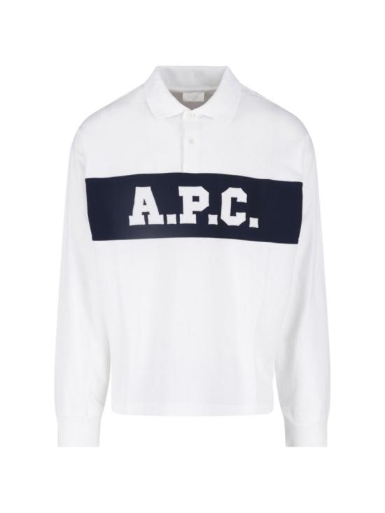 26FW 아페쎄 폴로 티셔츠 COHRU H26633AAB White