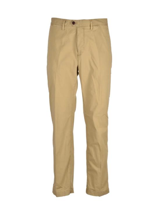 25SS Modfitters 팬츠 활용도 높은 카키색의 신축성 있는 일자핏