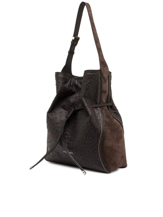 26FW 지아니 끼아리니 토트백 BS 12537 STEMU Brown - GIANNI CHIARINI