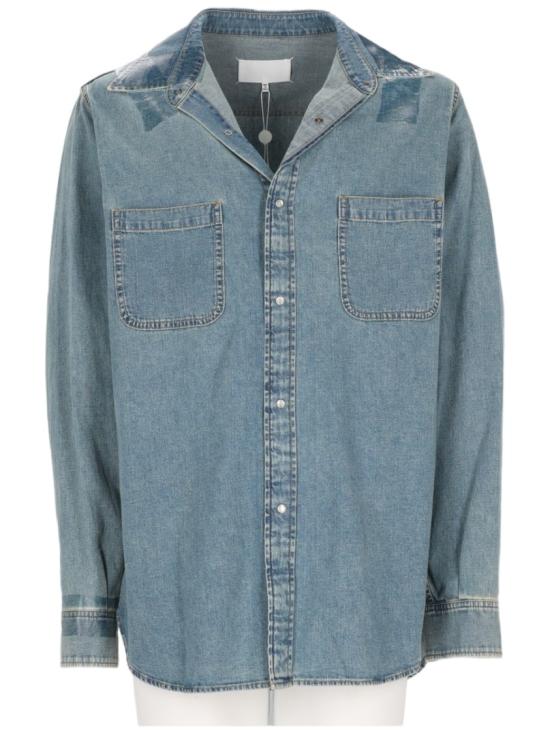 26SS 마르지엘라 데님 셔츠 S67DT0025 S30815968 Blue