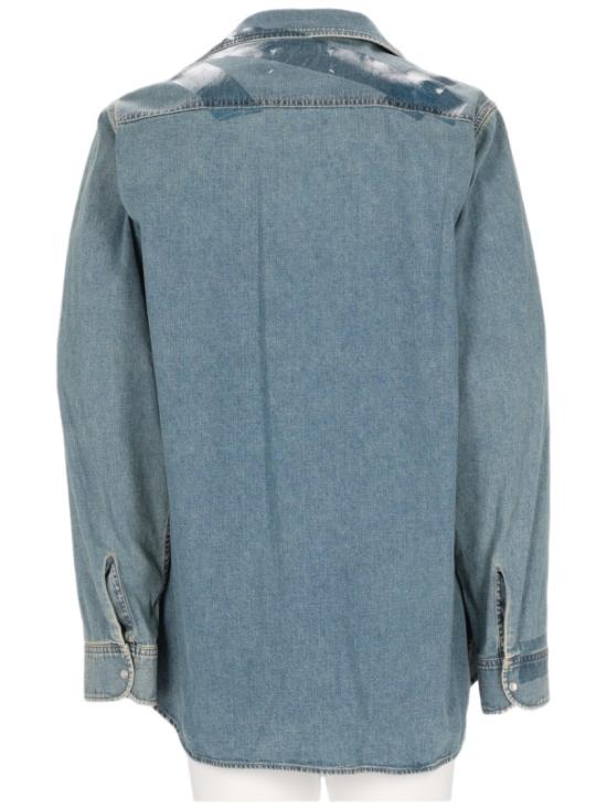 26SS 마르지엘라 데님 셔츠 S67DT0025 S30815968 Blue - MAISON MARGIELA