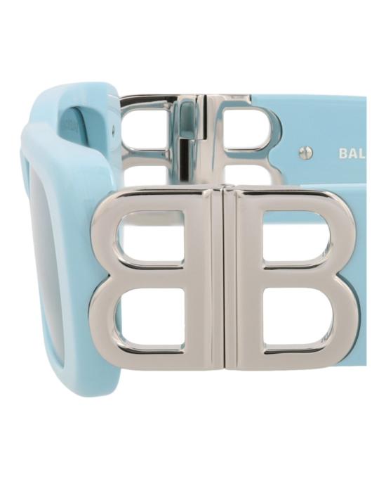  발렌시아가 선글라스 BB0096S 30008871 025 40425 NS Blue - BALENCIAGA