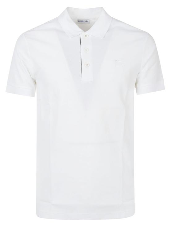 26FW 버버리 코튼 폴로셔츠 8126937 A1464 White