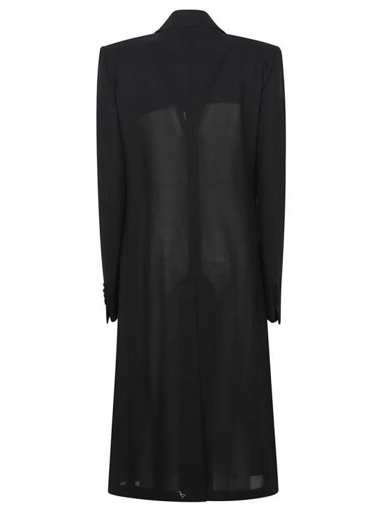 26FW 톰포드 코트 CP1686FAX1804NAA Black - TOMFORD