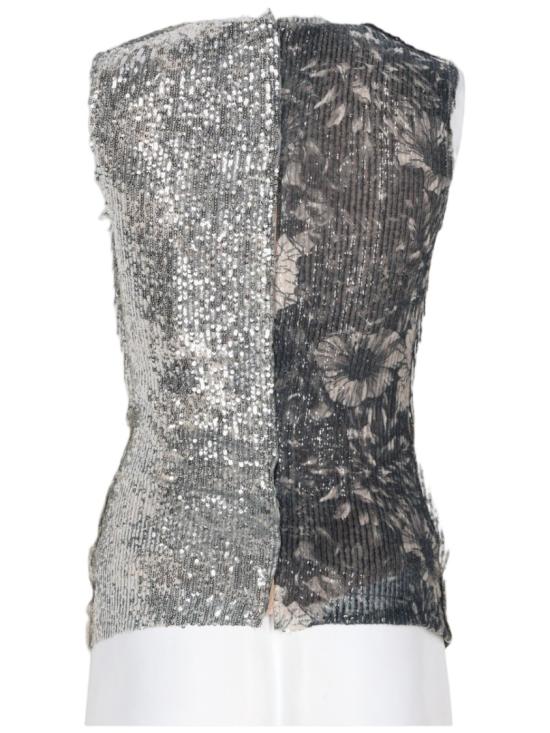 26SS 마르지엘라 탑 S29NC0535 MTJ054962 Grey - MAISON MARGIELA
