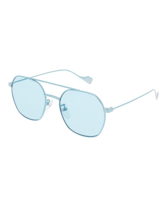  발렌시아가 선글라스 BB0089SK 30008427 002 Blue - BALENCIAGA