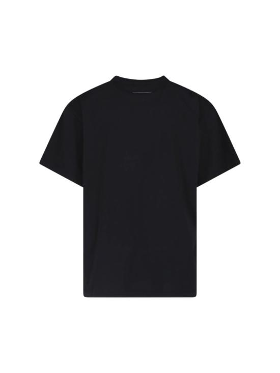 26FW MM6 메종마르지엘라 반팔 티셔츠 SH0GC0077 M20258900 Black - MM6 MAISON MARGIELA