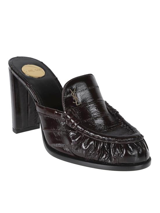 26SS 생로랑 힐/펌프스 8697110WXAF2013 Black - SAINT LAURENT