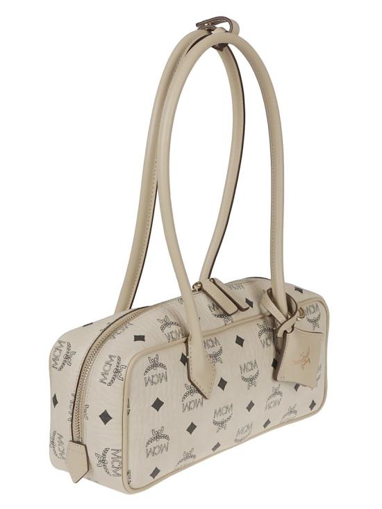 26FW 엠시엠 토트백 MWSGATA01 I8 Neutrals - MCM