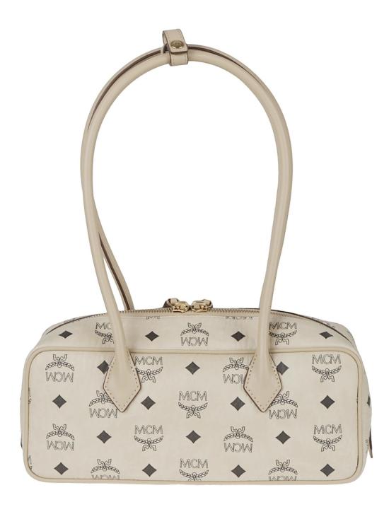 26FW 엠시엠 토트백 MWSGATA01 I8 Neutrals - MCM