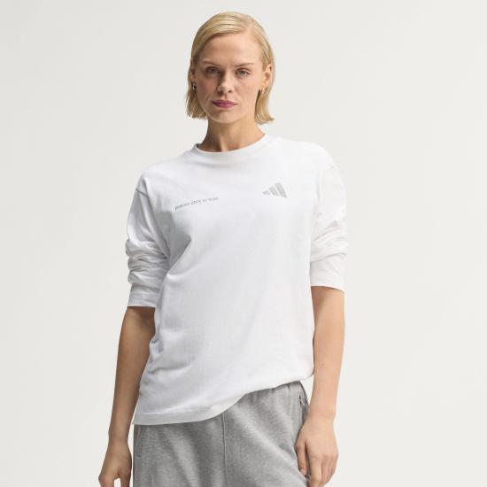 26FW 아디다스 긴팔 티셔츠 KS0488 DOM - ADIDAS