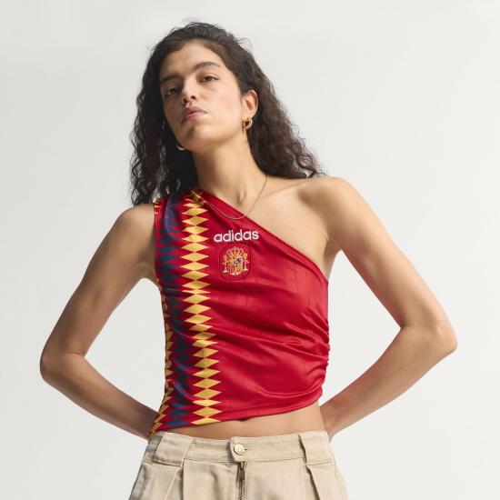  아디다스 민소매 티셔츠 KE2292 Collegiate Red DOM - ADIDAS