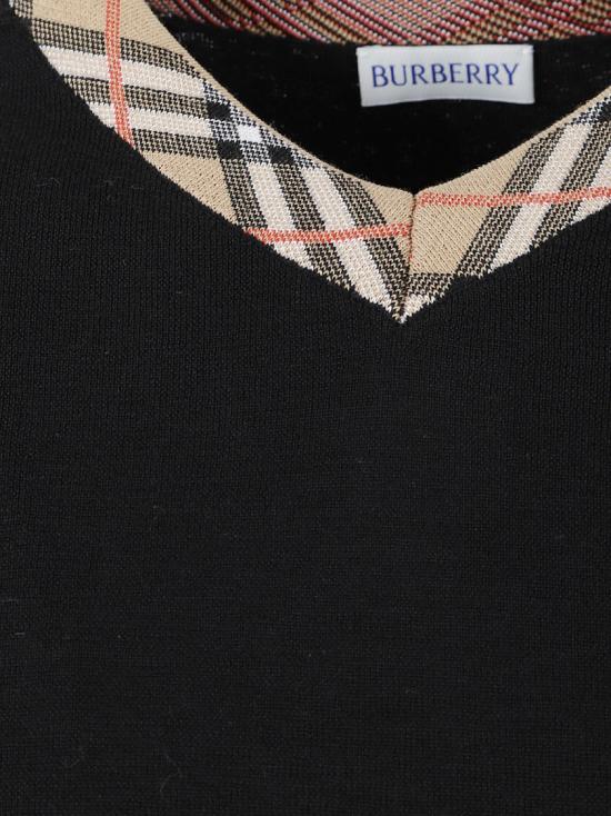 26FW 버버리 스웨터 8127128 A1189 Black - BURBERRY