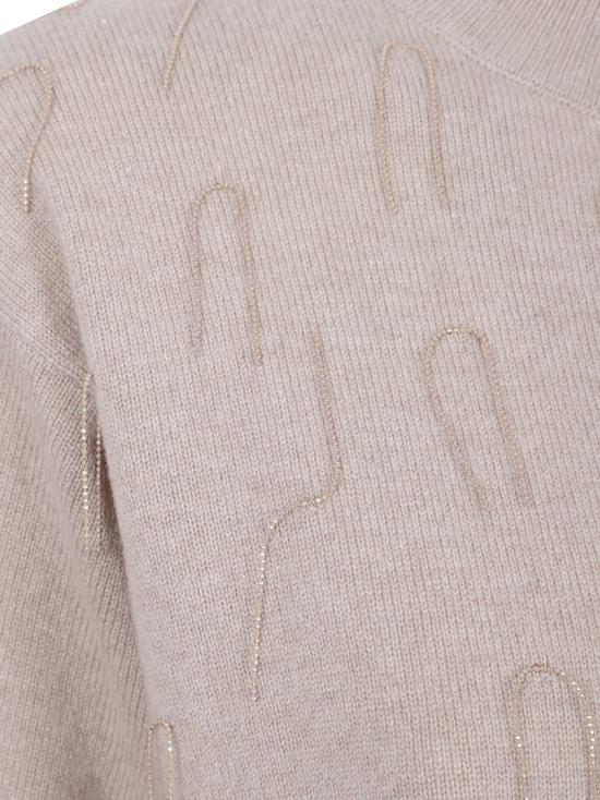 26FW 파비아나 필리피 터틀넥 MAD216F372M2810165 Neutrals - FABIANA FILIPPI