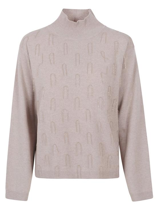 26FW 파비아나 필리피 터틀넥 MAD216F372M2810165 Neutrals