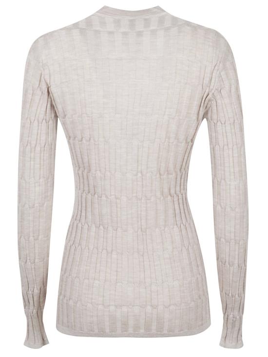 26FW 파비아나 필리피 가디건 MAD216F011N9070167 White - FABIANA FILIPPI